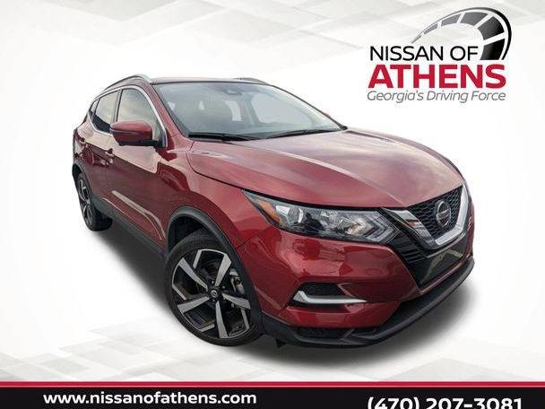 NISSAN ROGUE SPORT 2022 JN1BJ1CW9NW493230 image